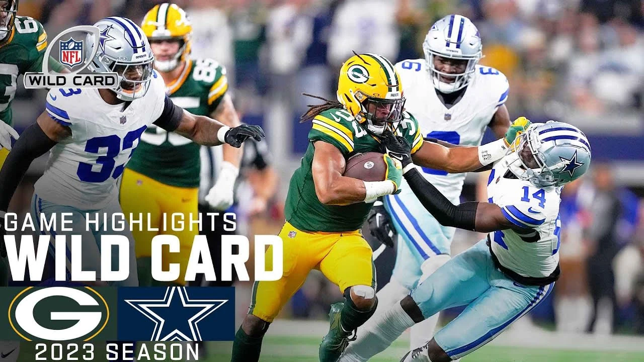 Green Bay Packers vs. Dallas Cowboys Game Highlights