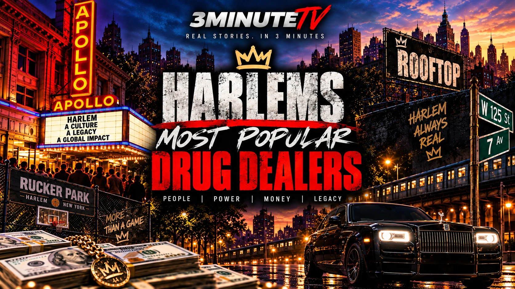 Harlem's Most Popular Drug Dealers