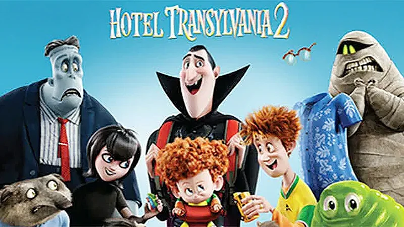 Hotel Transylvania 2 (2015)
