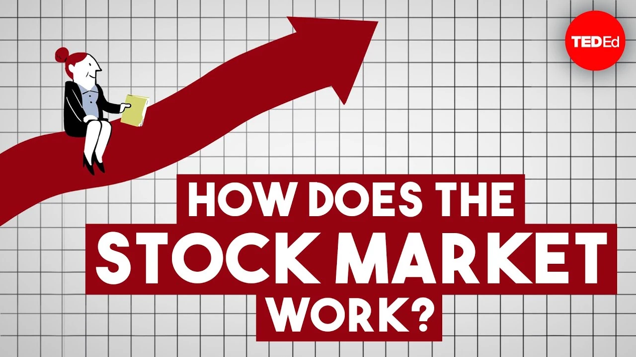How does the stock market work?
