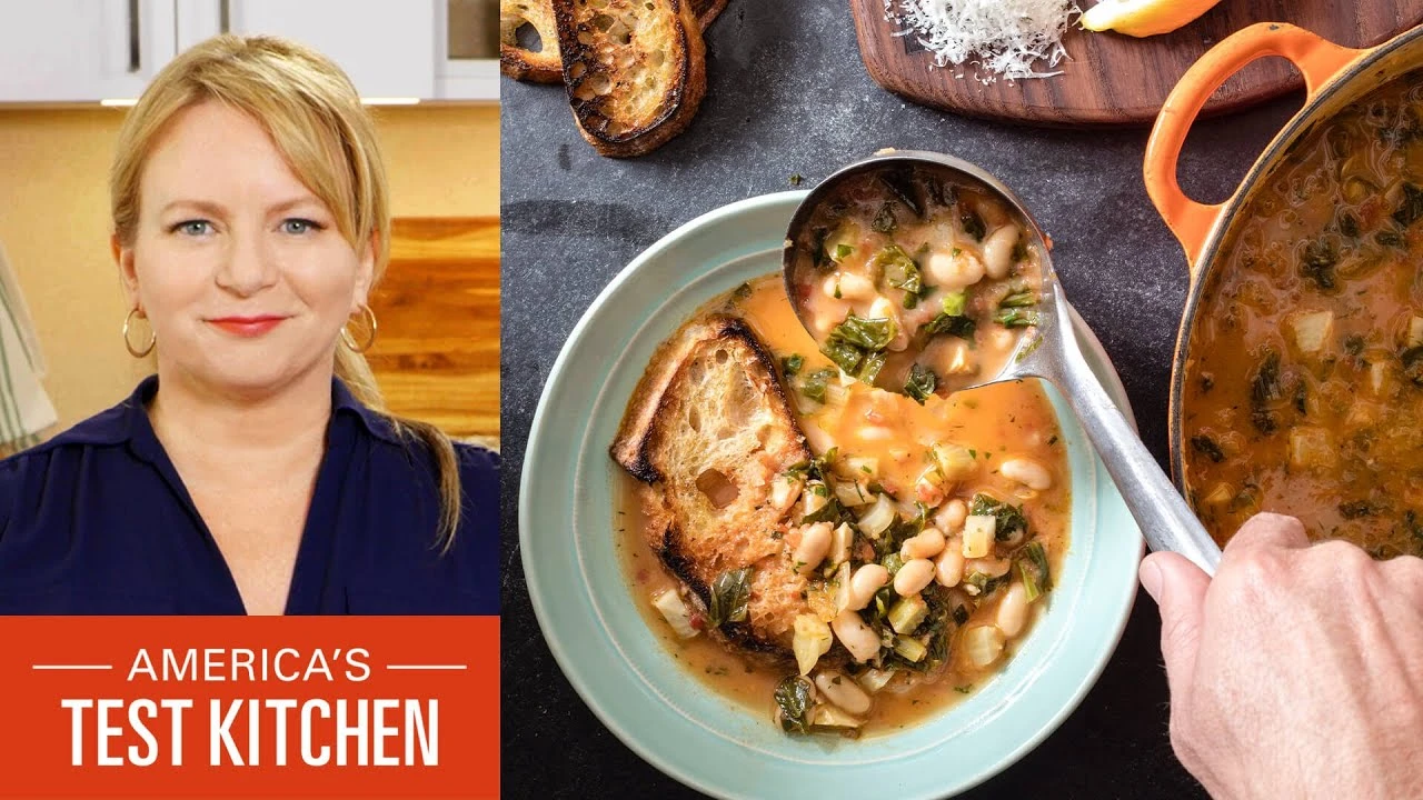 How to Make Acquacotta (Tuscan White Bean and Escarole Soup)