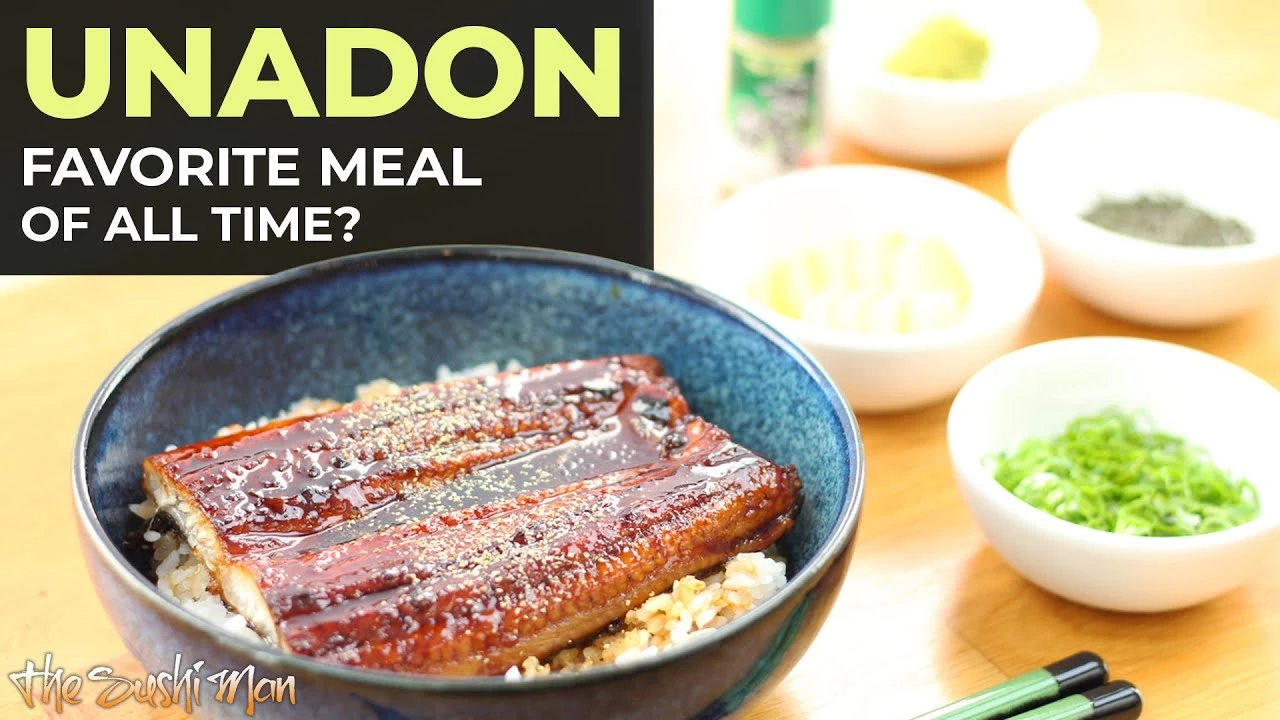How to Make UNADON (Japanese Eel Rice Bowl)
