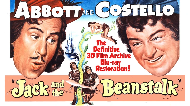 Jack & The Beanstalk – Abbot & Costello