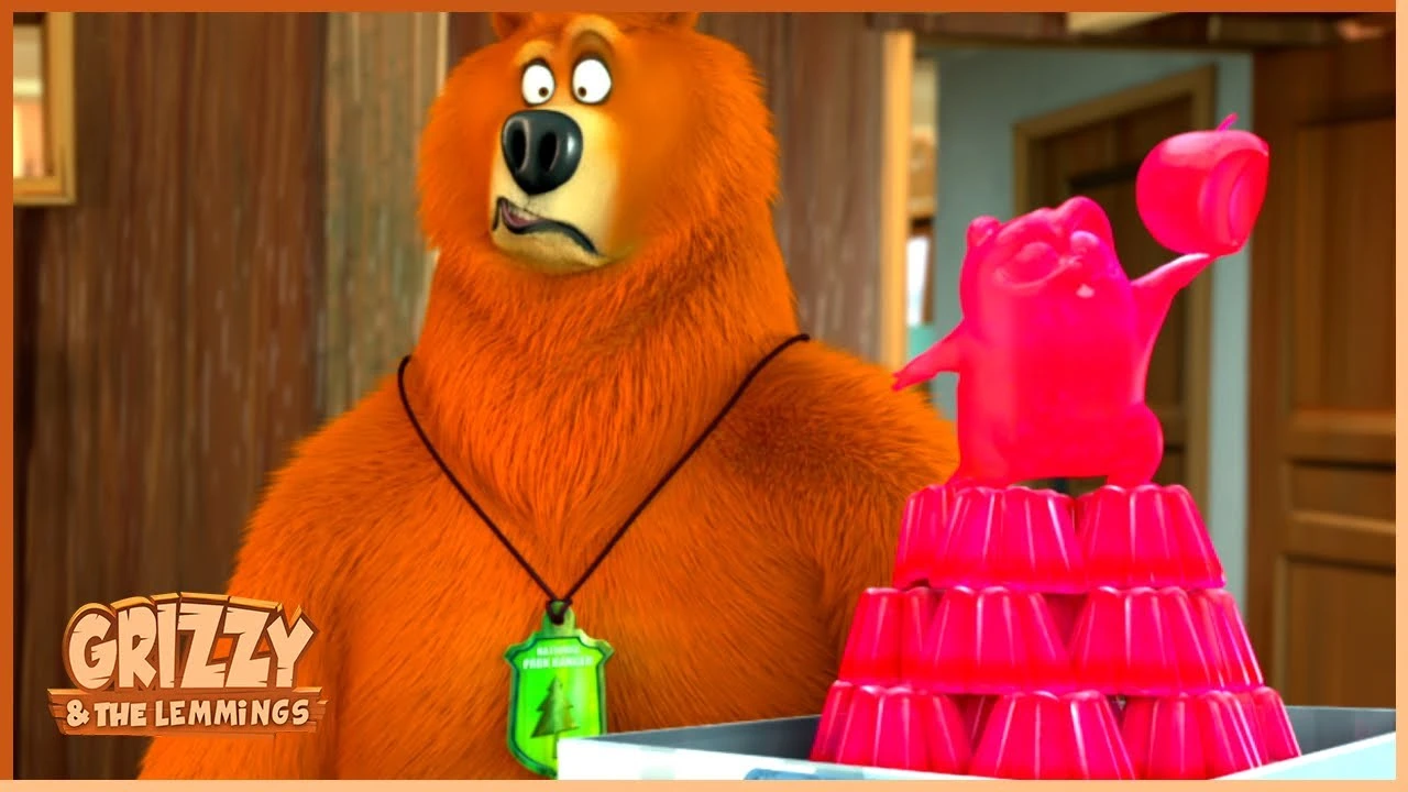 Jelly Lemmings | Grizzy & the lemmings | 25' Compilation