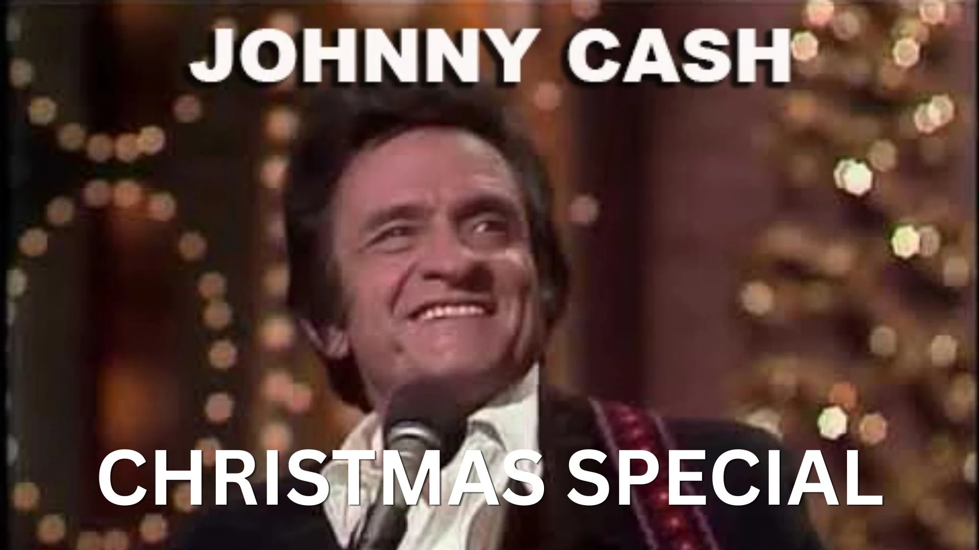 Johnny Cash Christmas special (1977)