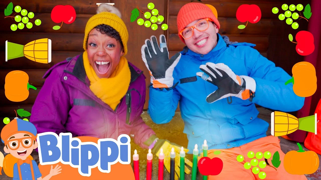 Kwanzaa 🕯️ | Blippi Songs 🎶| Educational Songs For Kids