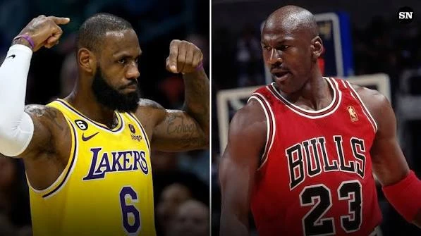 Mike  vs Lebron