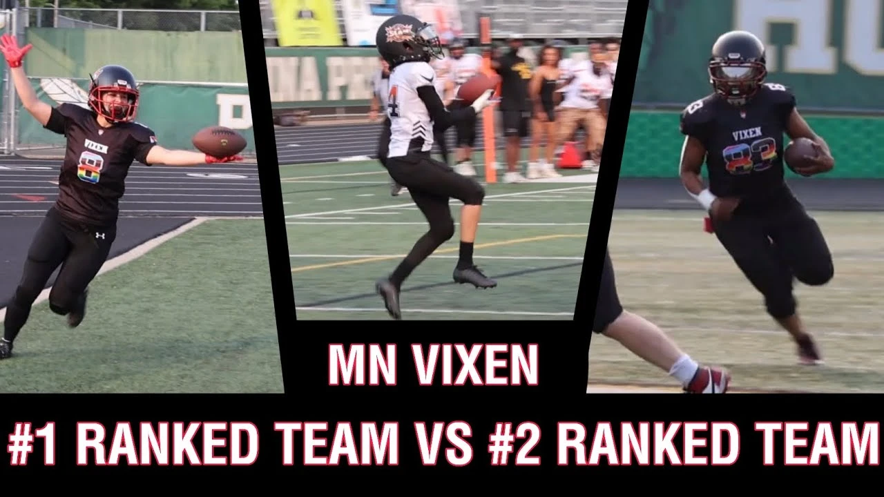 Minnesota Vixen vs. St. Louis Slam - Full Game Highlights - Women's Football Alliance