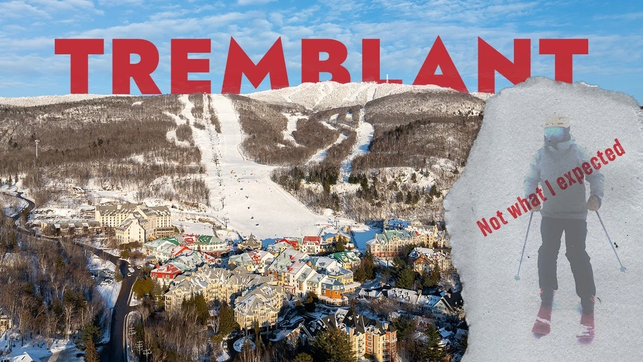 Mont-Tremblant Guided Tour: the Whole Resort