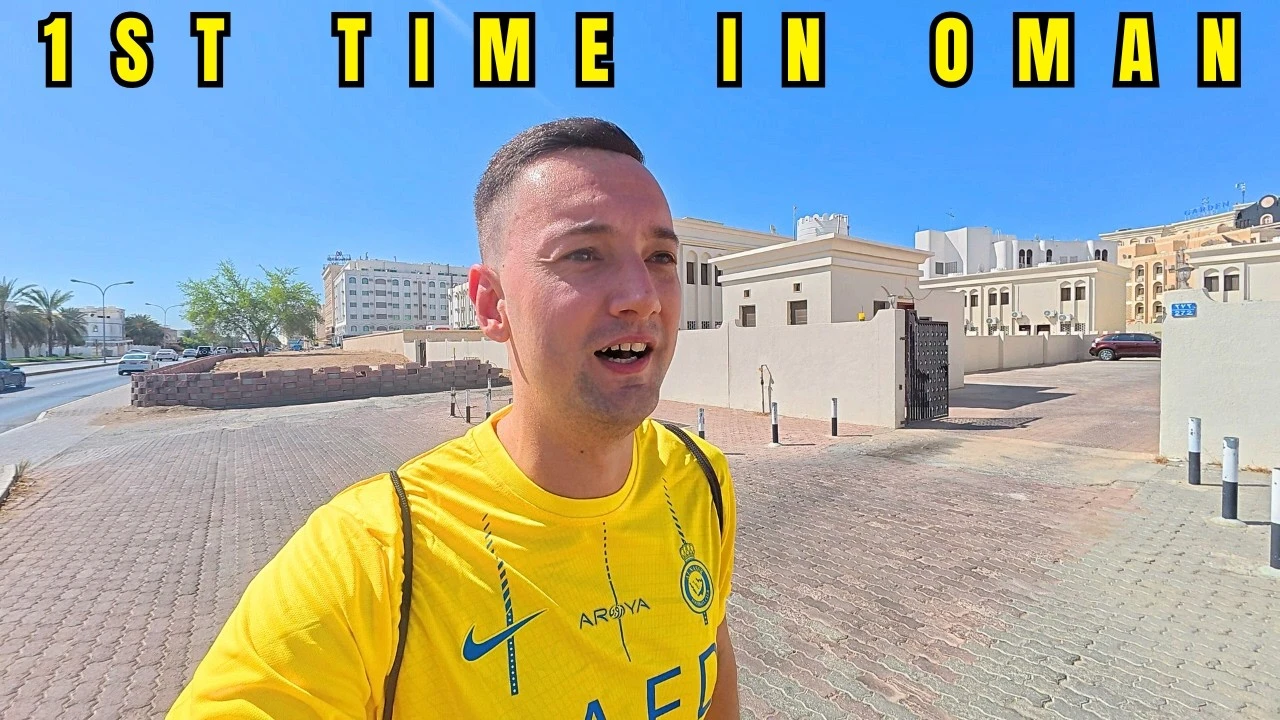 My 1st Time In Muscat, Oman