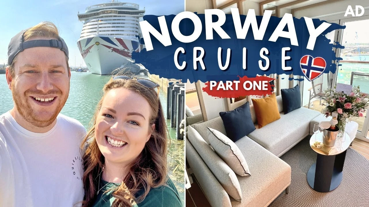 NORWAY CRUISE! 🇳🇴 PART ONE