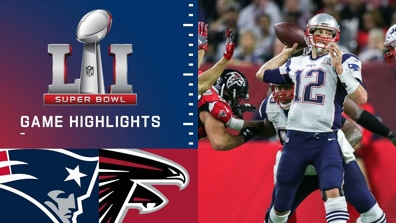 New England Patriots vs. Atlanta Falcons | Super Bowl LI Game Highlights