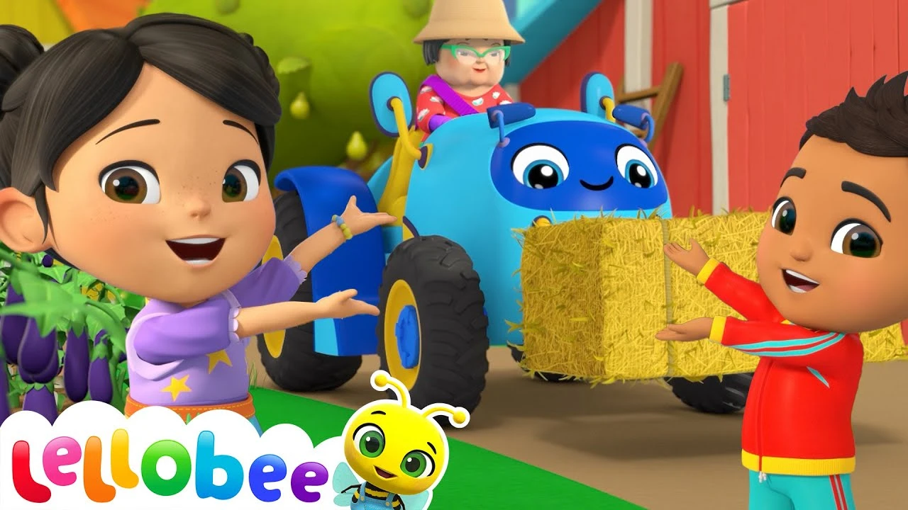 New Tractor, New Moves! Let’s Dance!