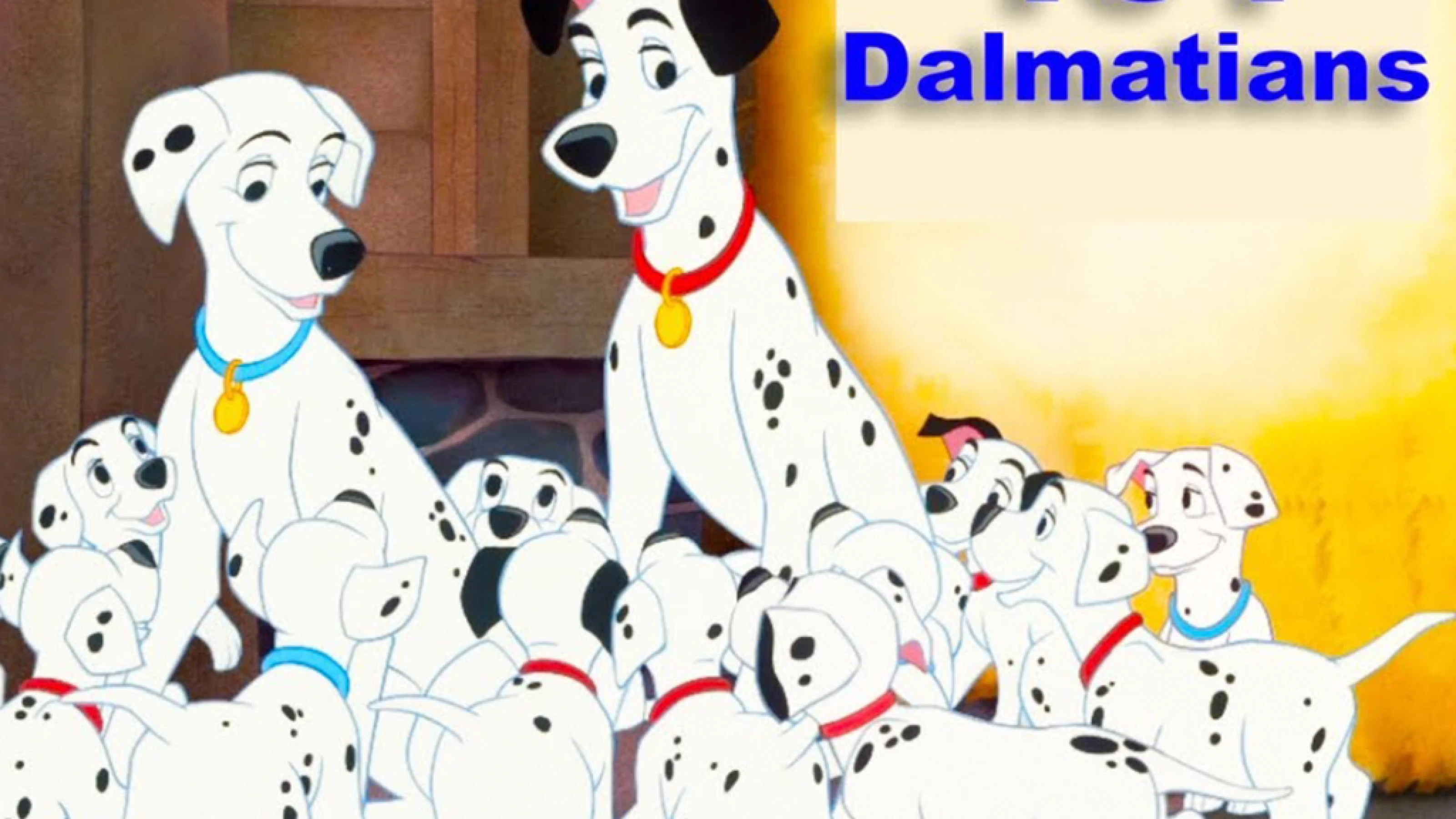 One Hundred & One Dalmatians
