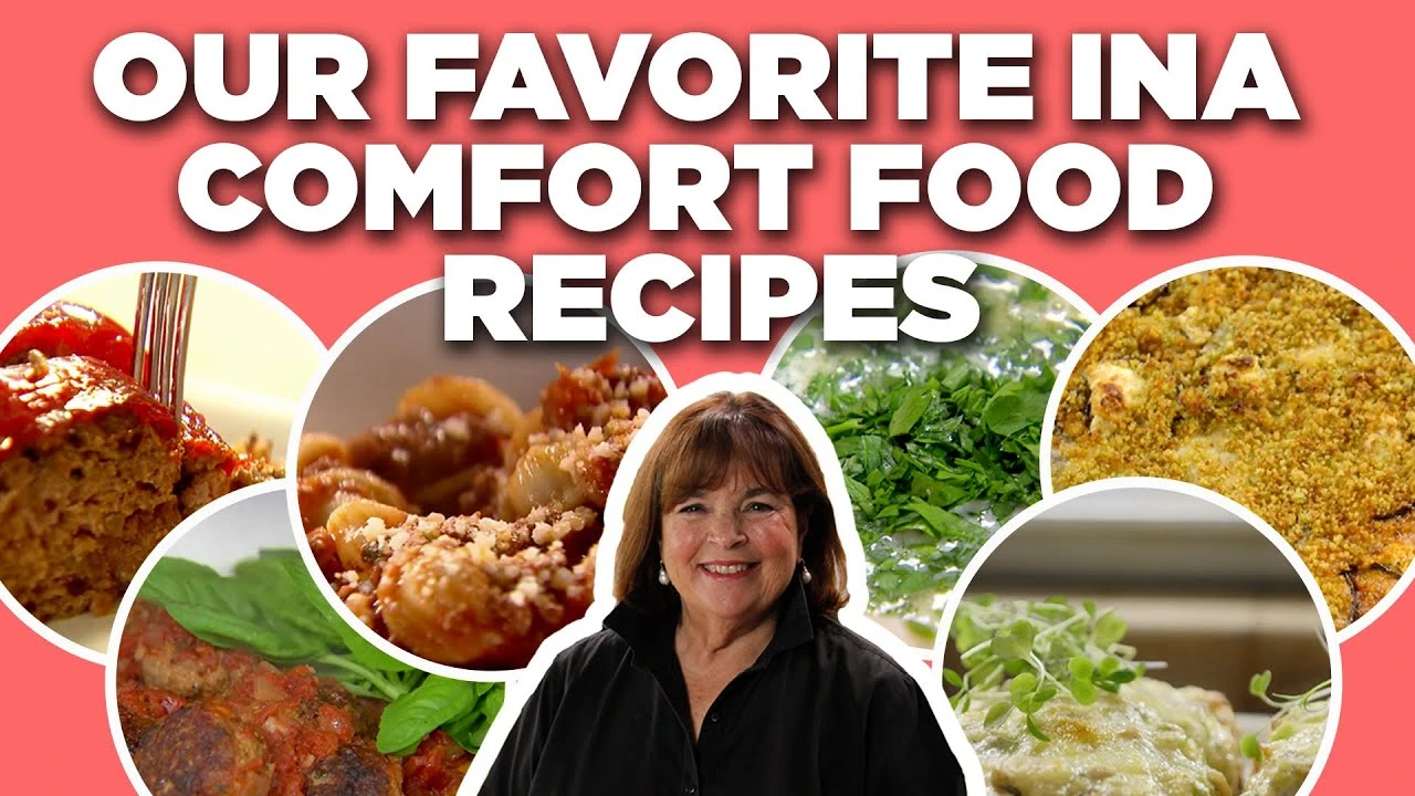 Our 10 Favorite Ina Garten Comfort Food Recipe Videos