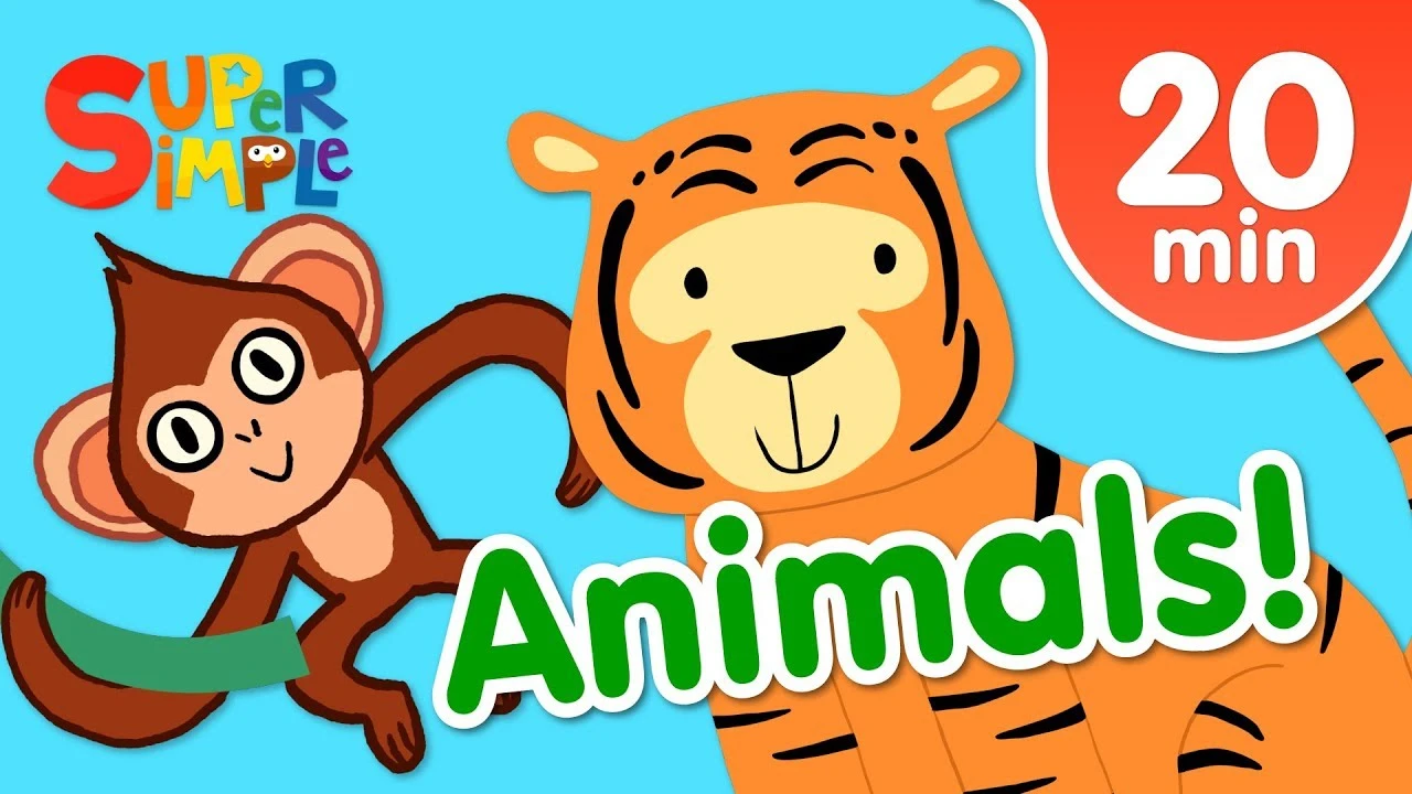 Our Favorite Animals Songs For Kids