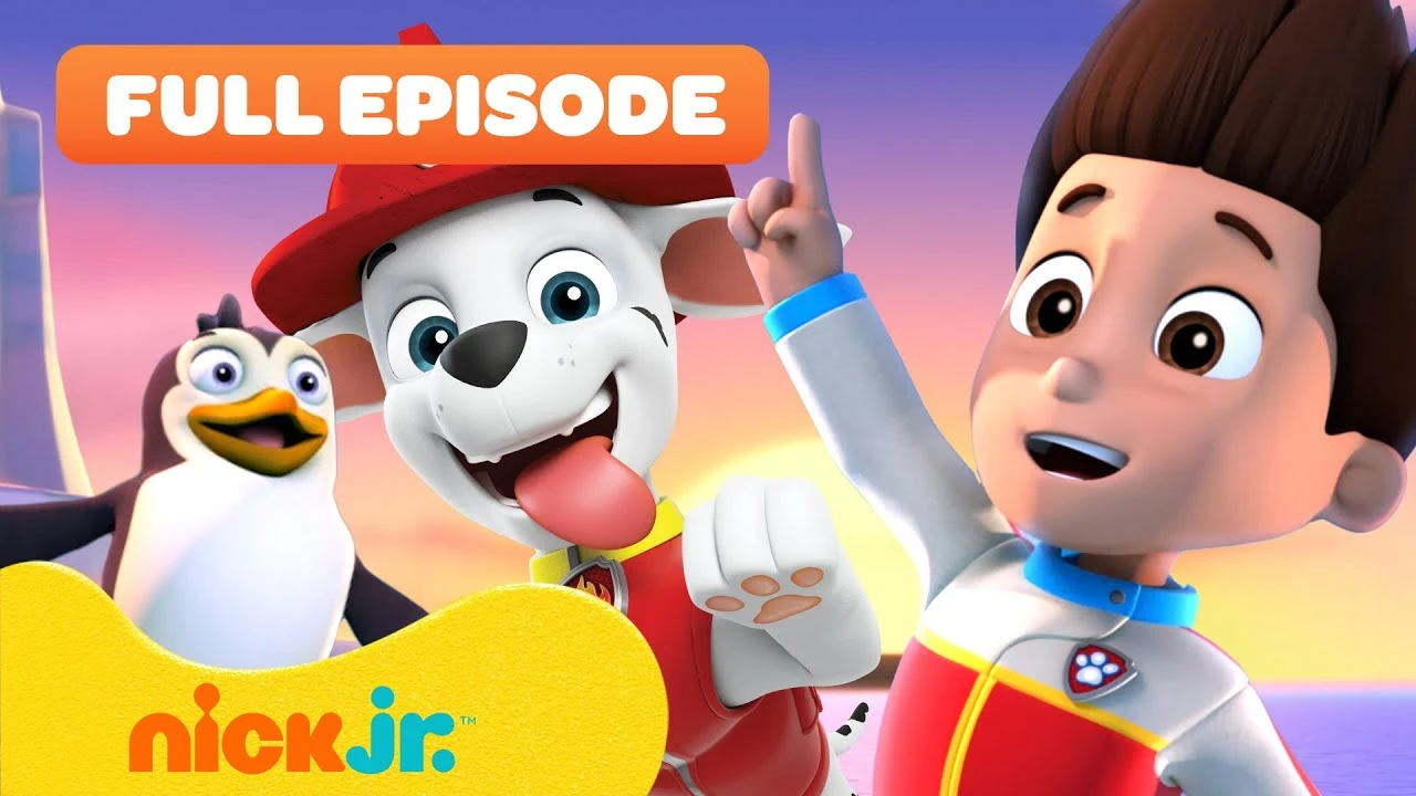 PAW Patrol Pups Save the Penguins! 🐧 FULL EPISODE