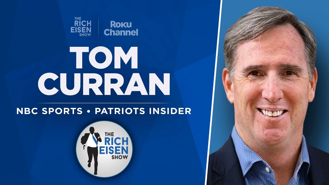 Patriots Insider Tom Curran Talks Stefon Diggs, Mike Vrabel & More with Rich Eisen | Full Interview