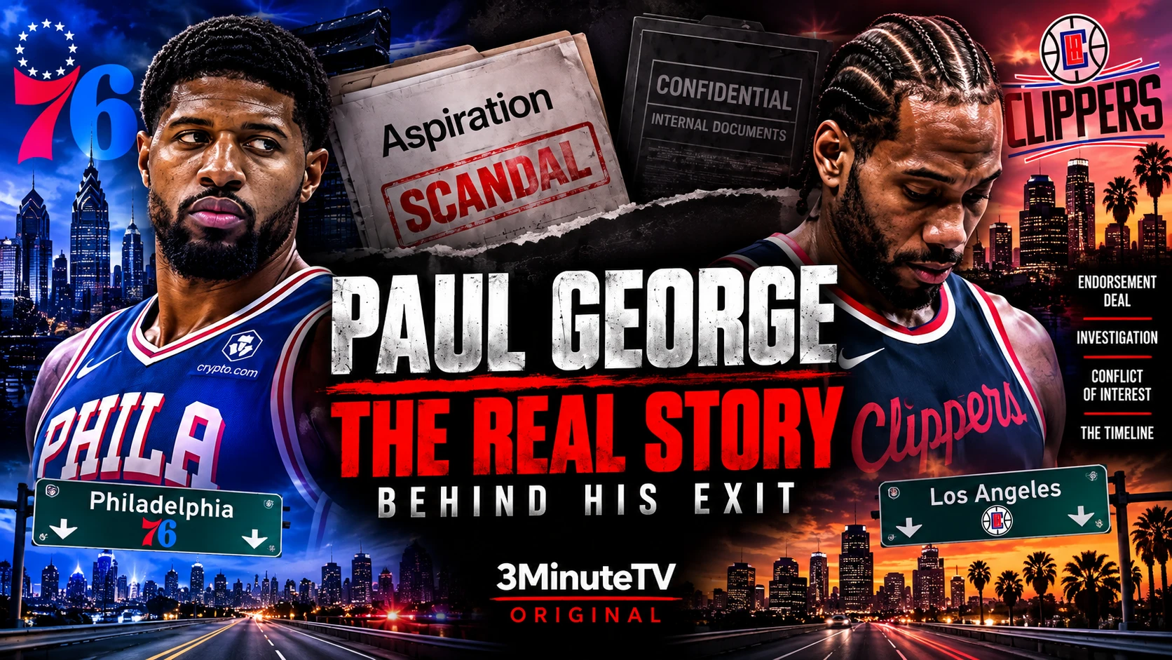 Paul George Knew About Kawhi Leonard's Dirty Deeds