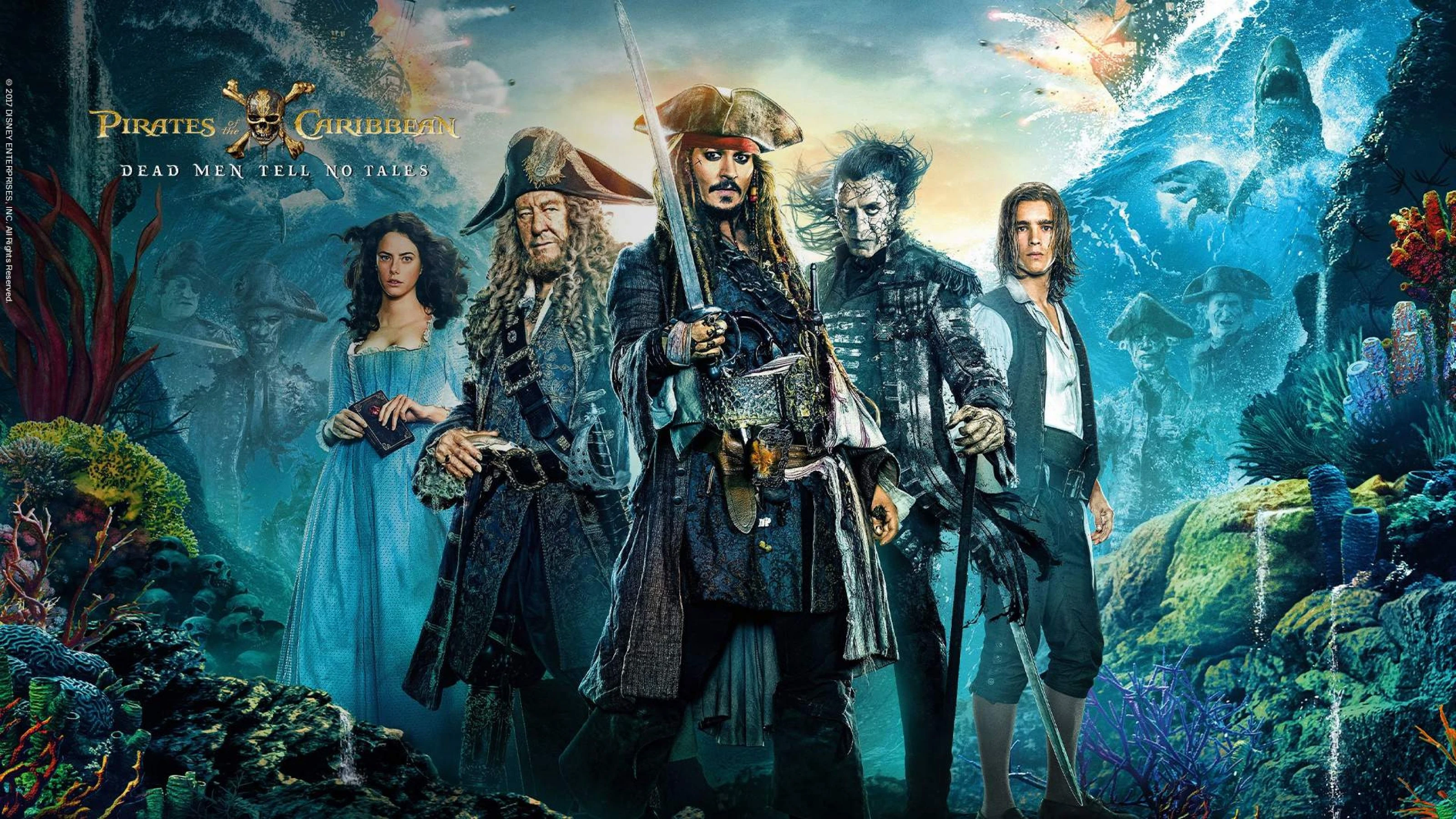Pirates of the Caribbean: Dead Men Tell No Tales