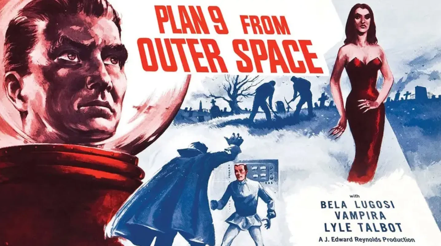 Plan 9 from Outer Space (1958)