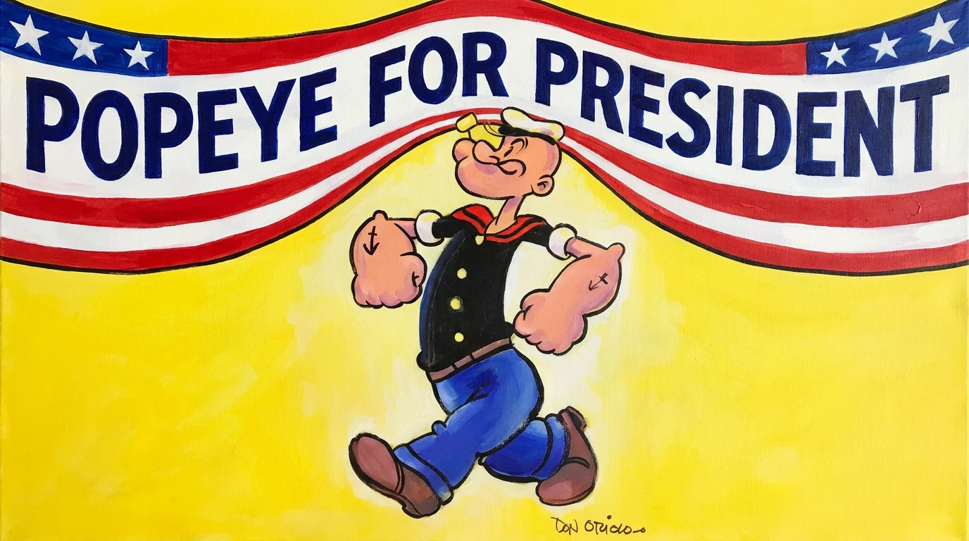 Popeye For President