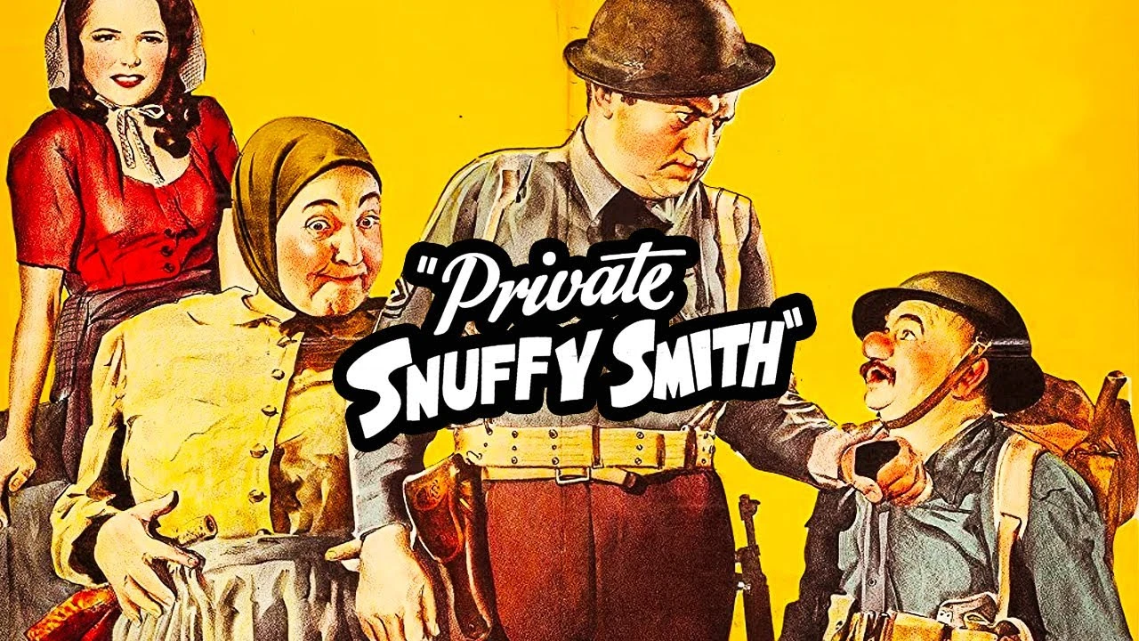 Private Snuffy Smith