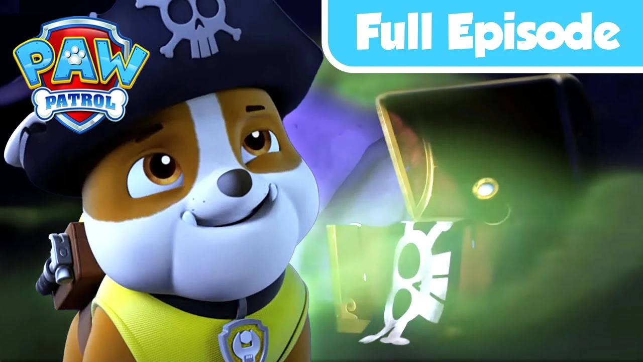 Pups and the Pirate Treasure | PAW Patrol Full Episode