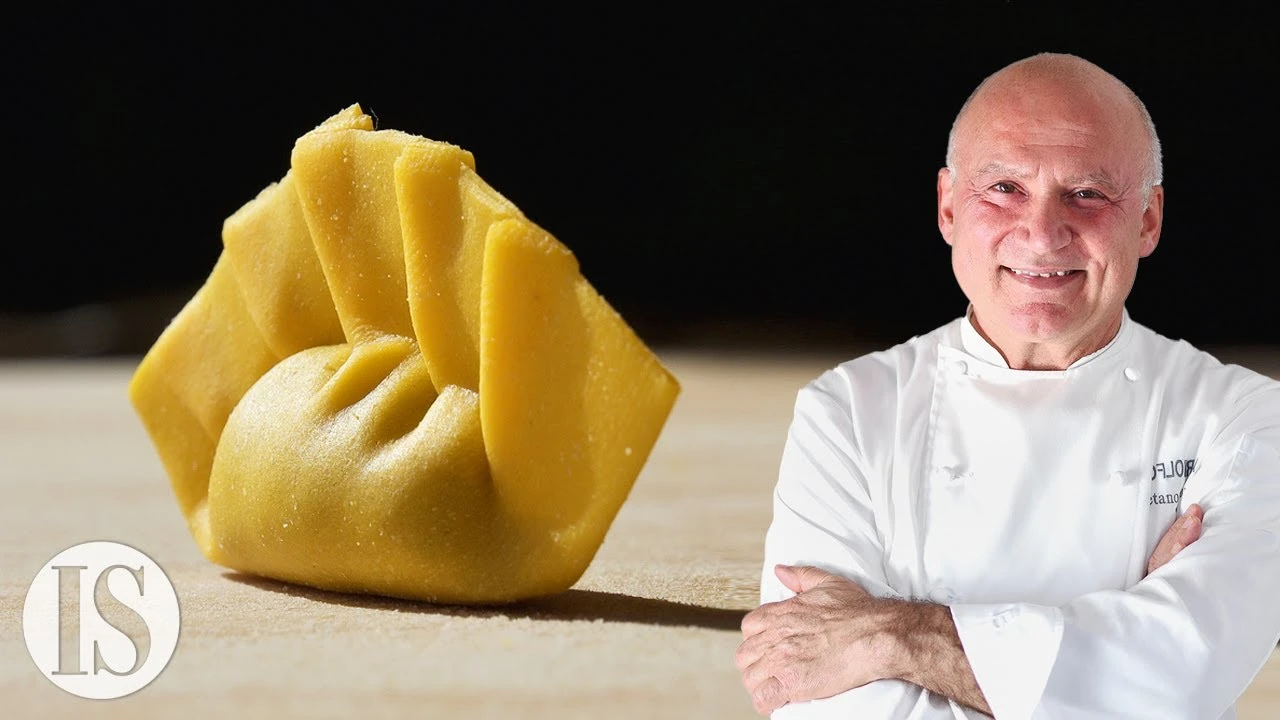 Ravioli in a 2 Michelin Star Tuscan Restaurant with Gaetano Trova