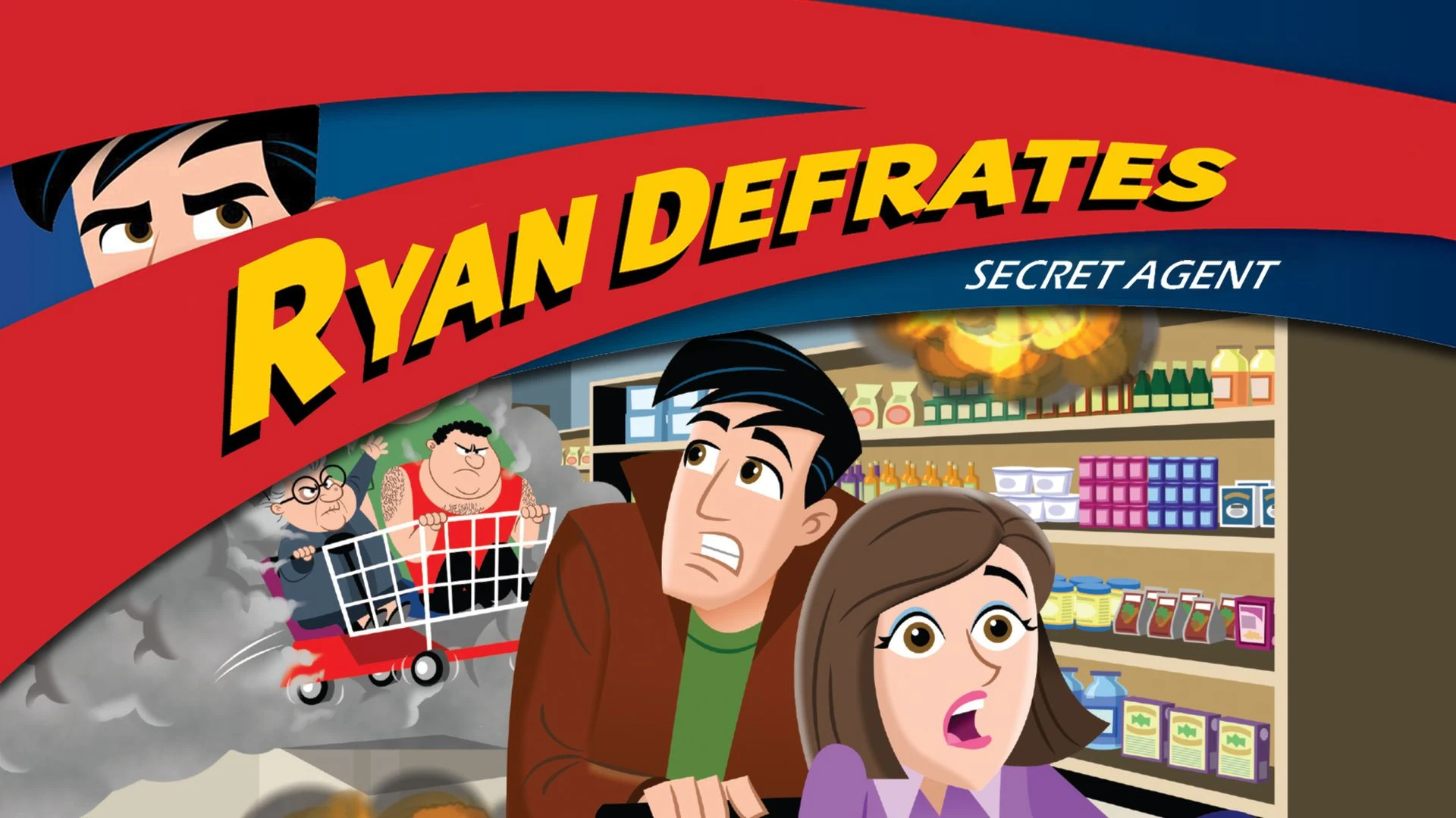 Ryan Defrates Secret Agent and the Web of Lies