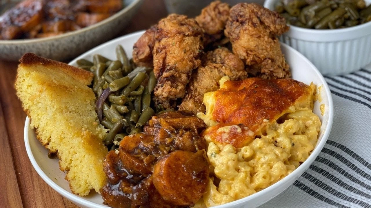 SOUL FOOD THE RIGHT WAY! Buttermilk Fried Chicken | Mac & Cheese