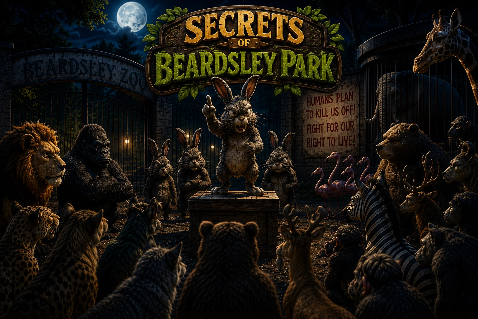 Secrets of Beardsley Park