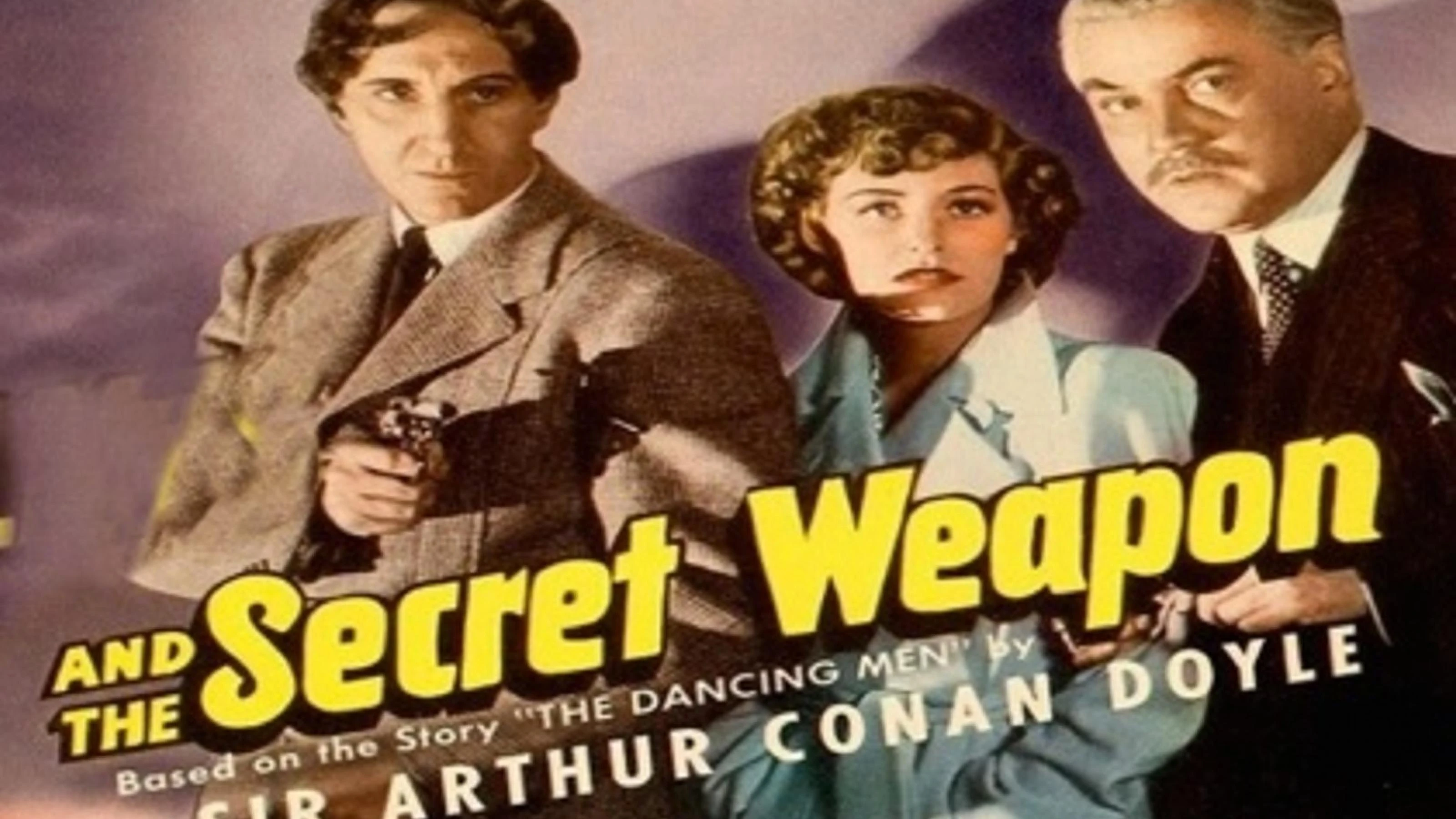 Sherlock Holmes and the Secret Weapon