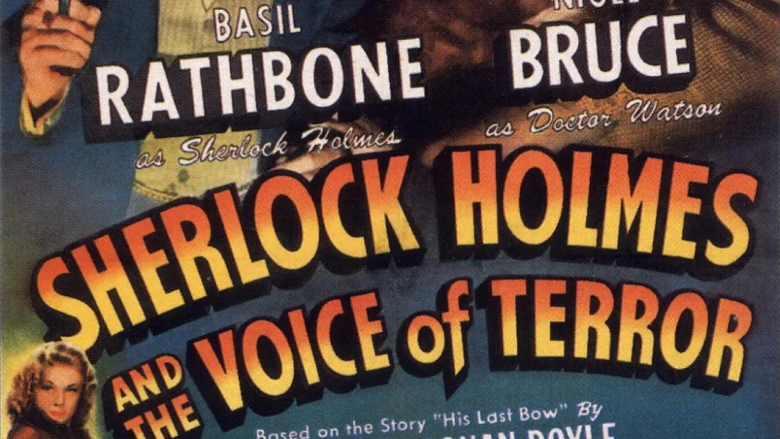 Sherlock Holmes and the Voice of Terror