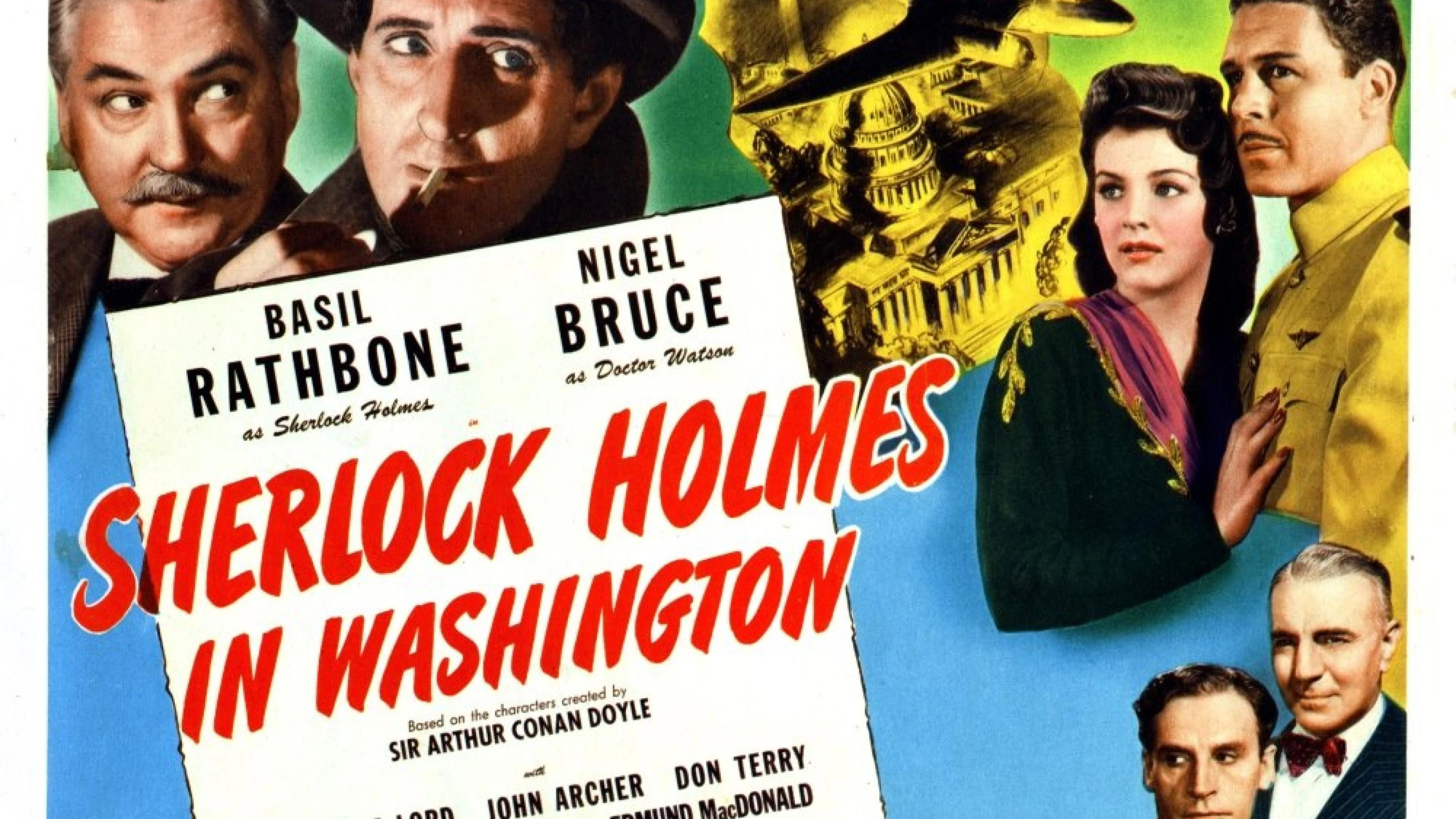 Sherlock Holmes in Washington