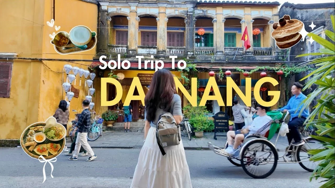 Solo Trip to Da Nang and Hoi An 🇻🇳 Vietnam Travel Vlog