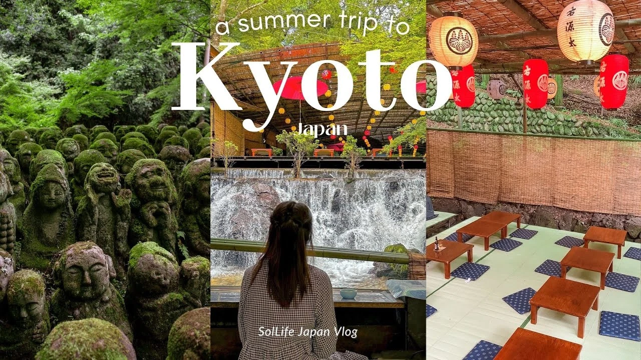 Trip to #Kyoto| Solo travel | Kifune, Nagashi somen, Otagi Temple | 2 day itinerary