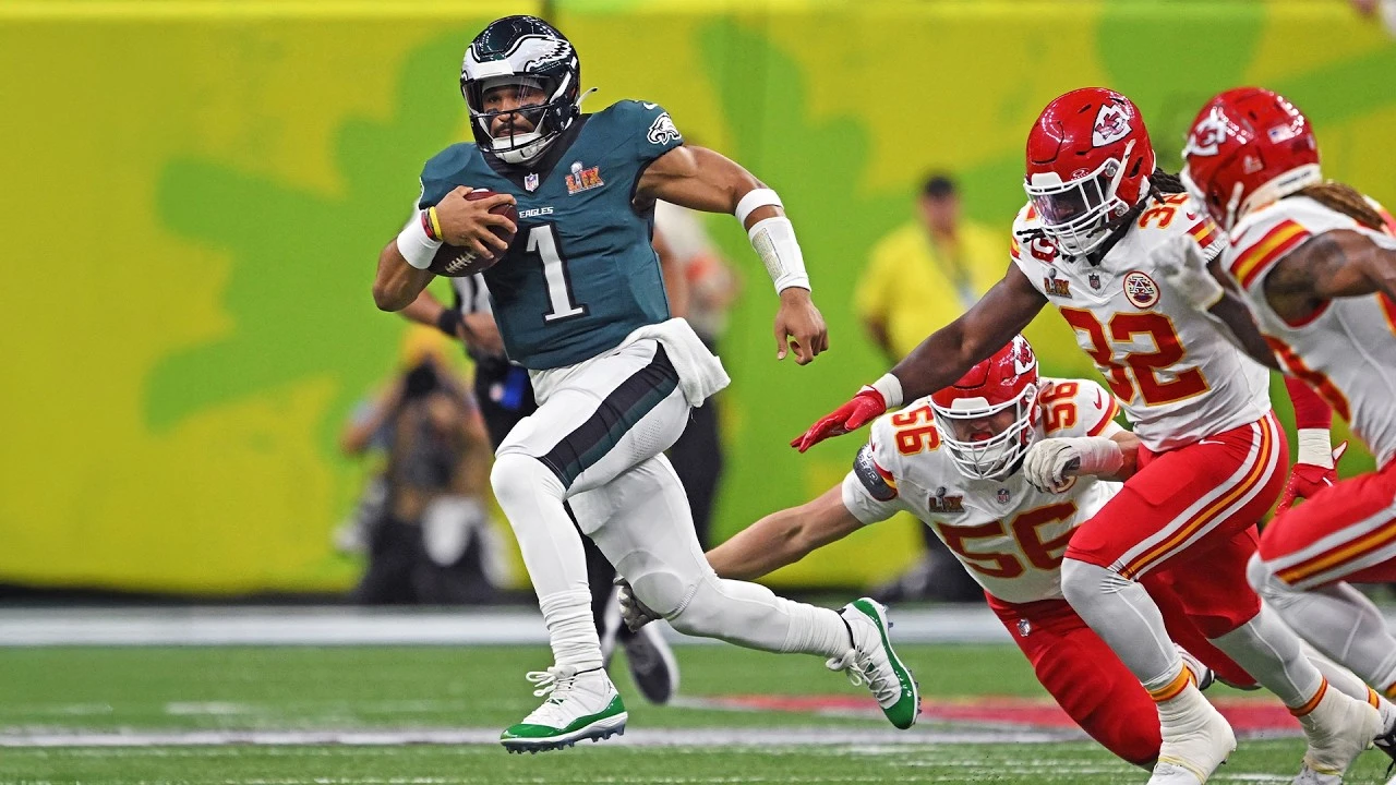 Super Bowl LIX Champion Eagles Season Highlights