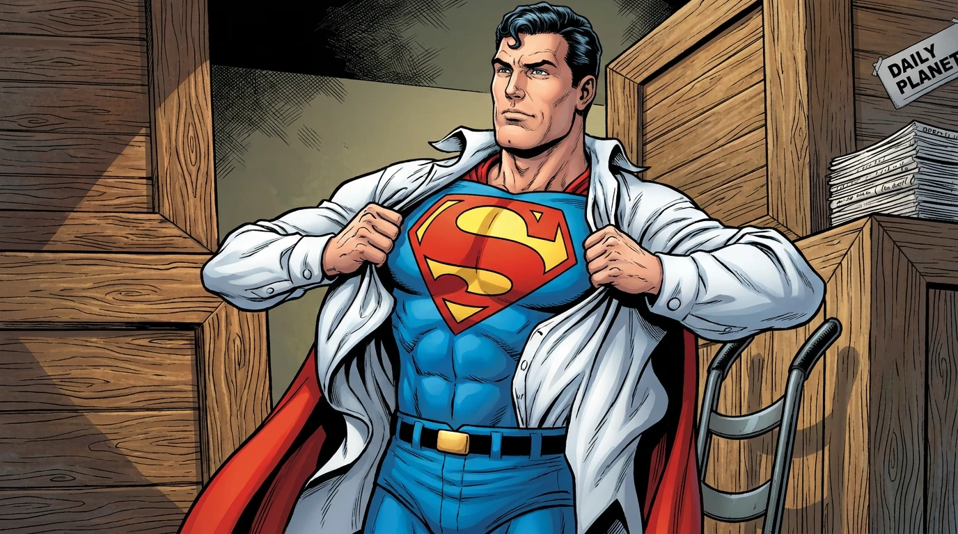 Superman: Volcano