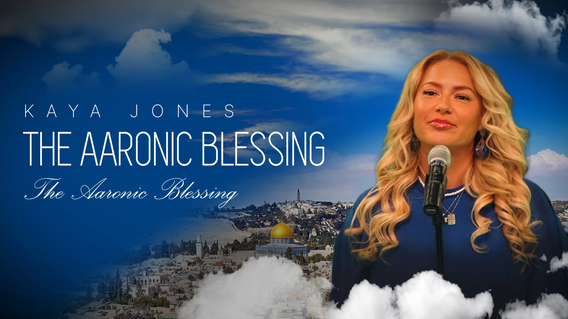 The Aaronic Blessing - Kaya Jones (music video)