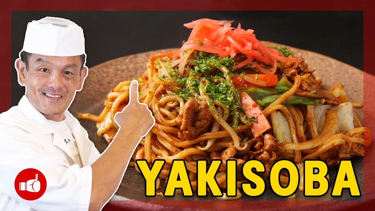 The Best YAKISOBA Recipe at Home!