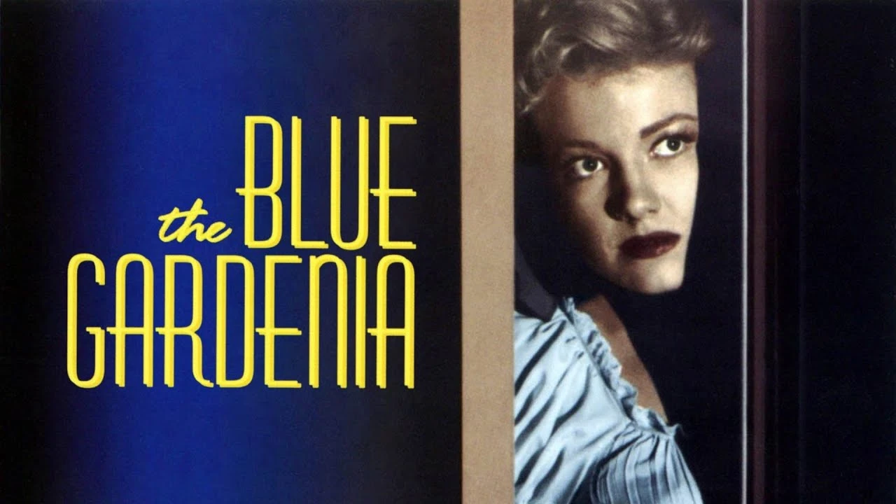 The Blue Gardenia