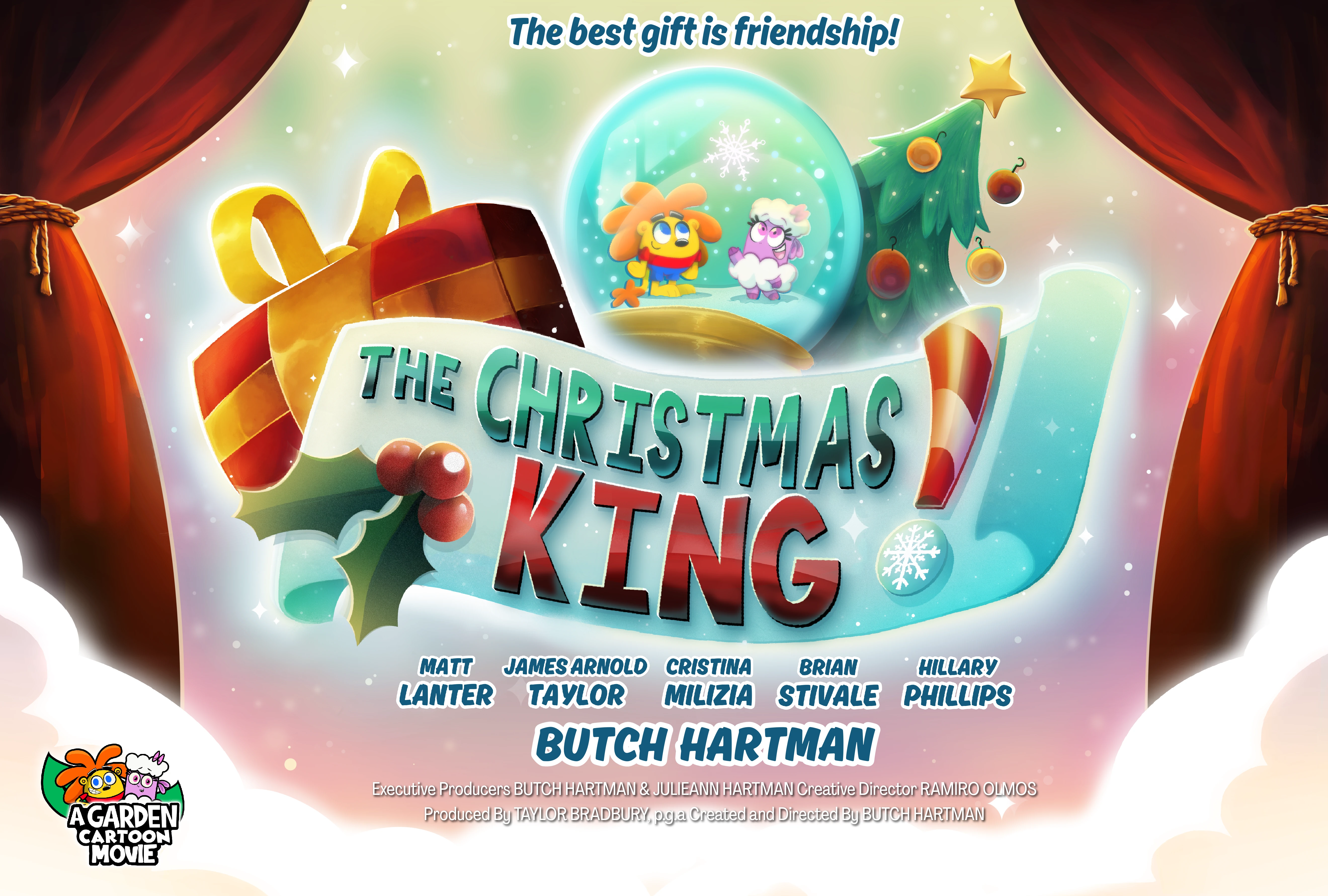 The Christmas King! A Garden Cartoon Movie