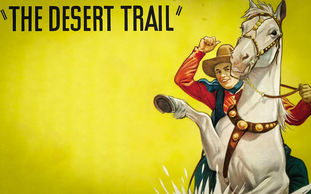 The Desert Trail (1935)