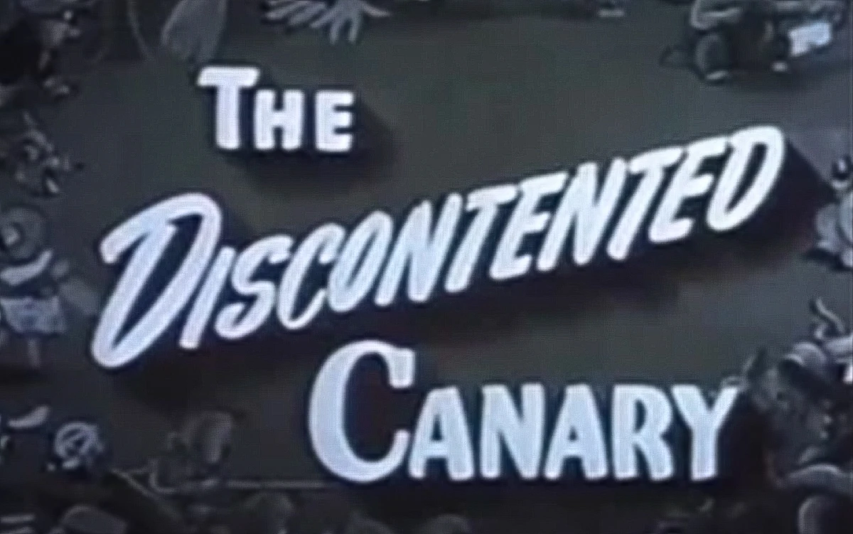 The Discontented Canary