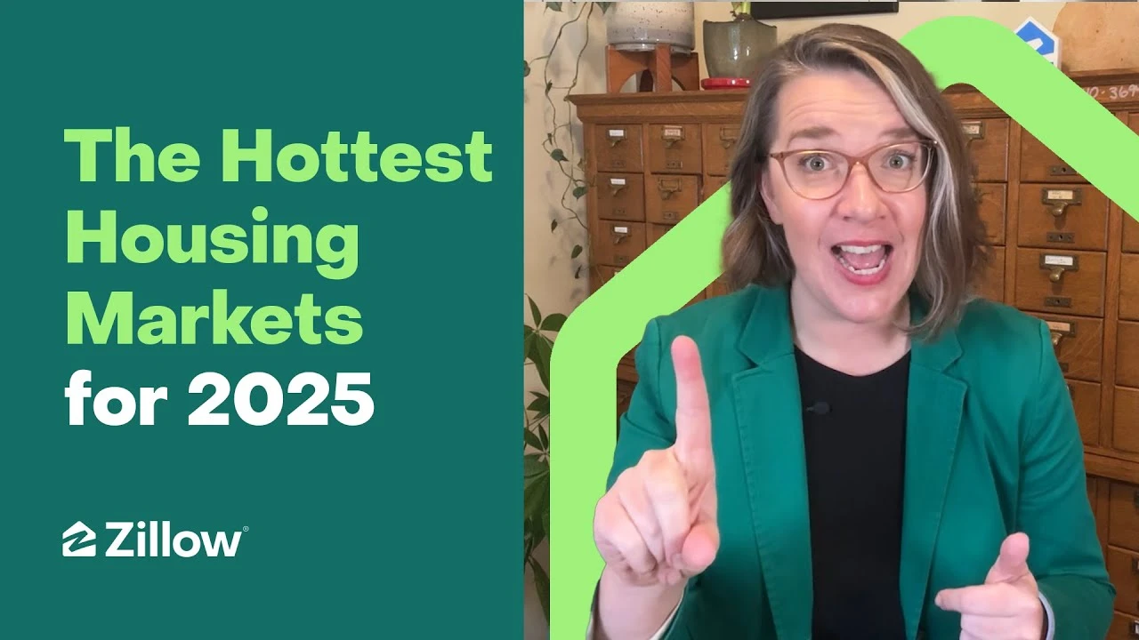 The Hottest Housing Markets for 2025