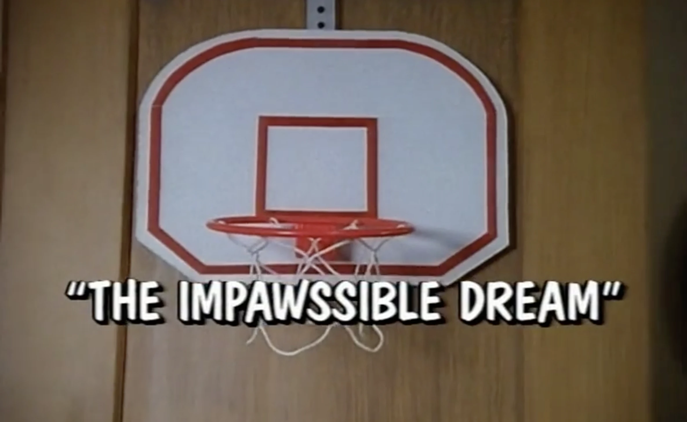 The Impawssible Dream