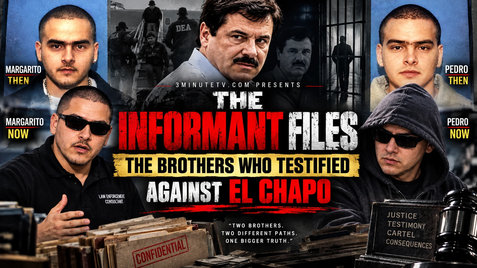 The Informant Files - S1 E 1 - Flores Twins