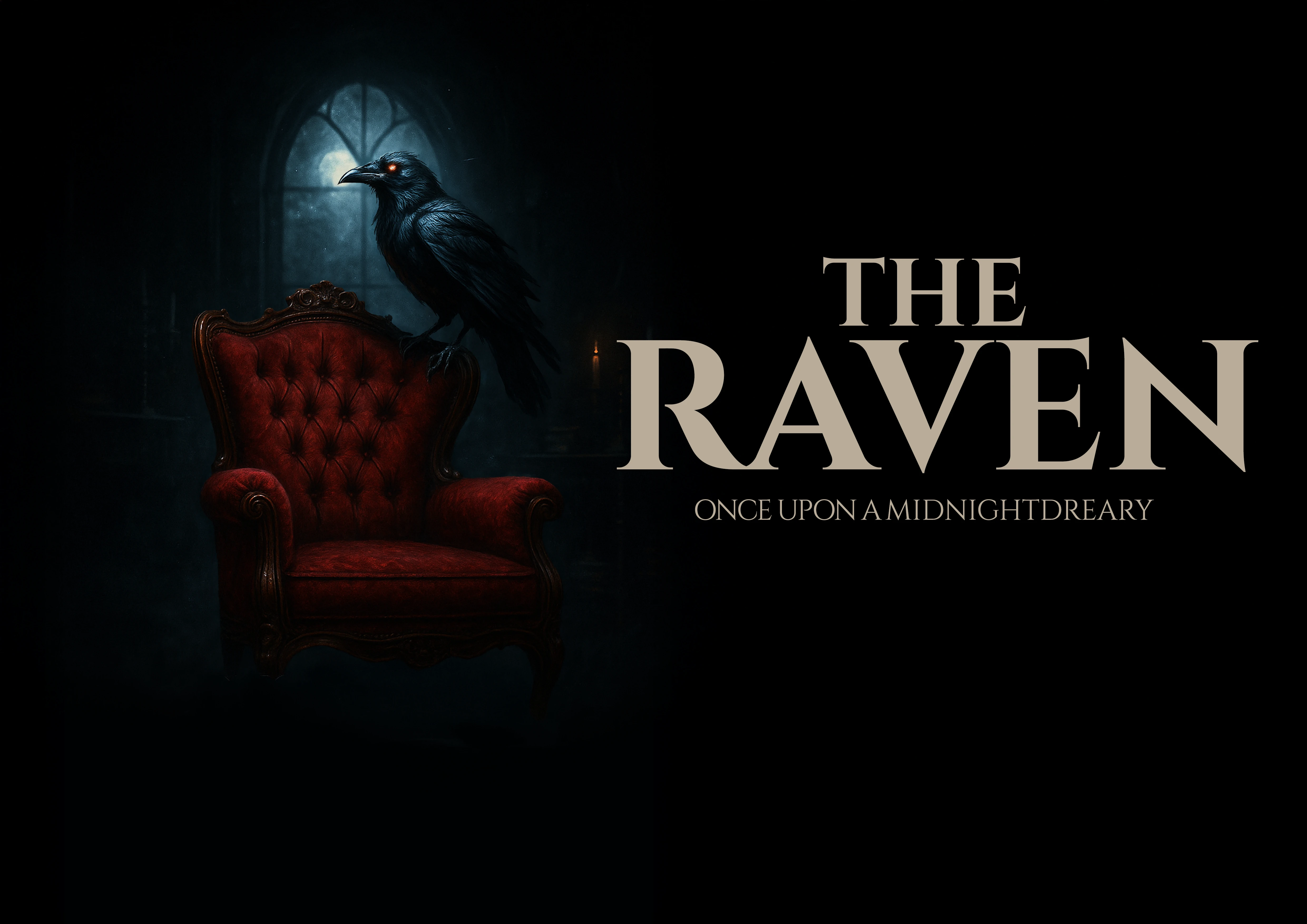 The Raven: Once Upon a Midnight Dreary