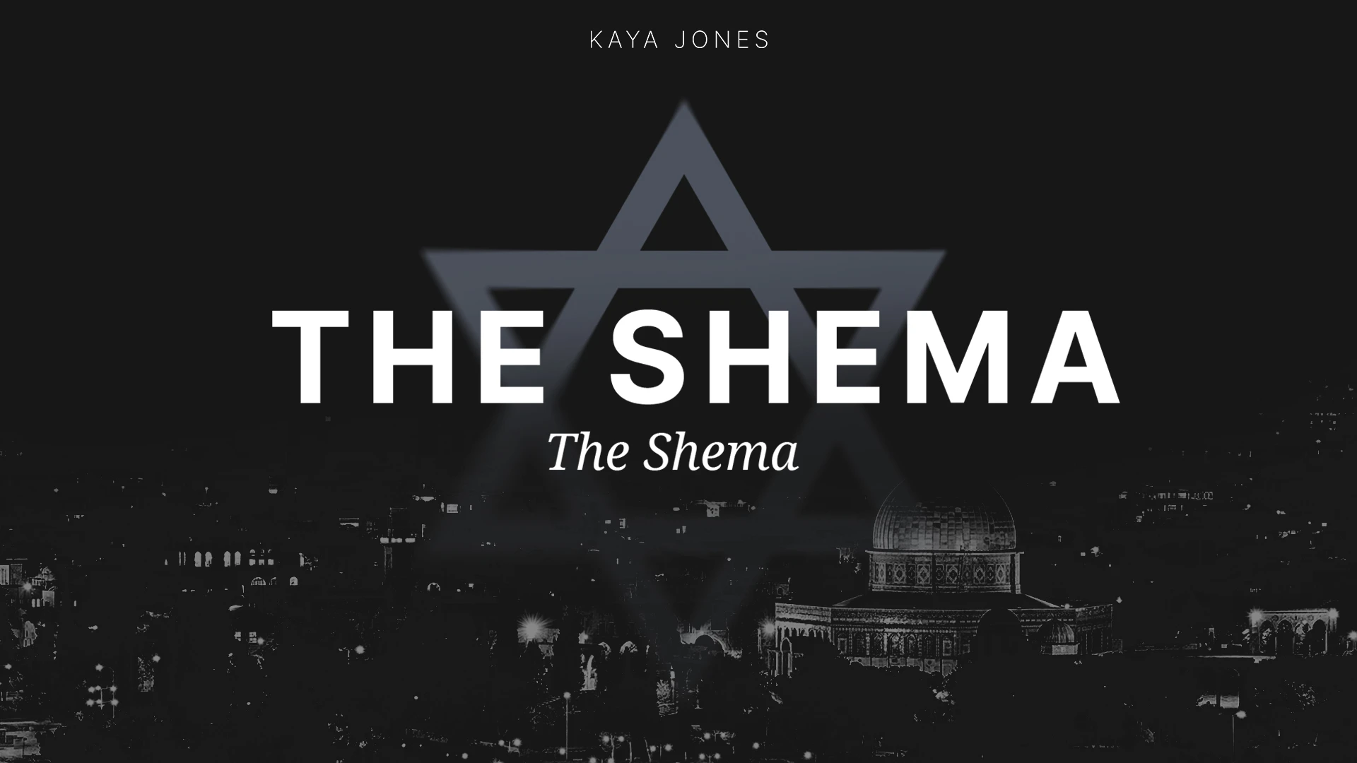 The Shema (Royal Collection edition) - Official Music Video
